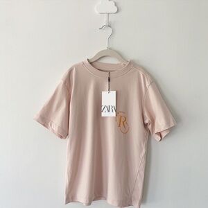 Zara kids print Tshirt NWT size 7